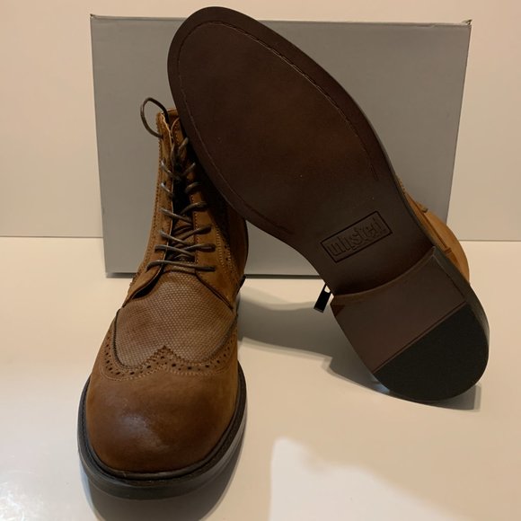 Unlisted Cole Shoes Unlisted Cole Mens Buzzer Tan